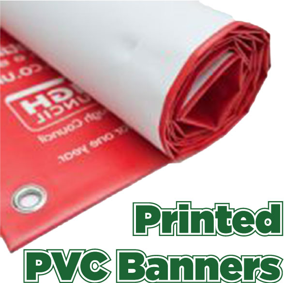 Printed PVC Banners from £22.50