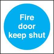 Self Adhesive Fire Door Keep Shut