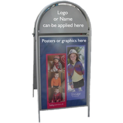 Pavement A Board with poster holder From �89.90