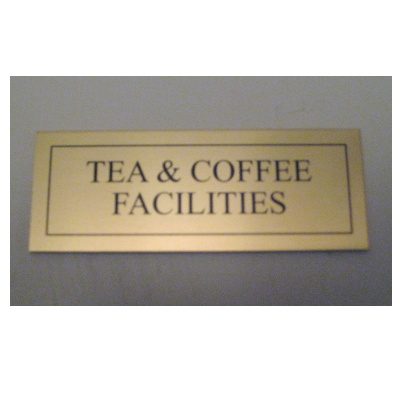 Tea & Coffee Signs