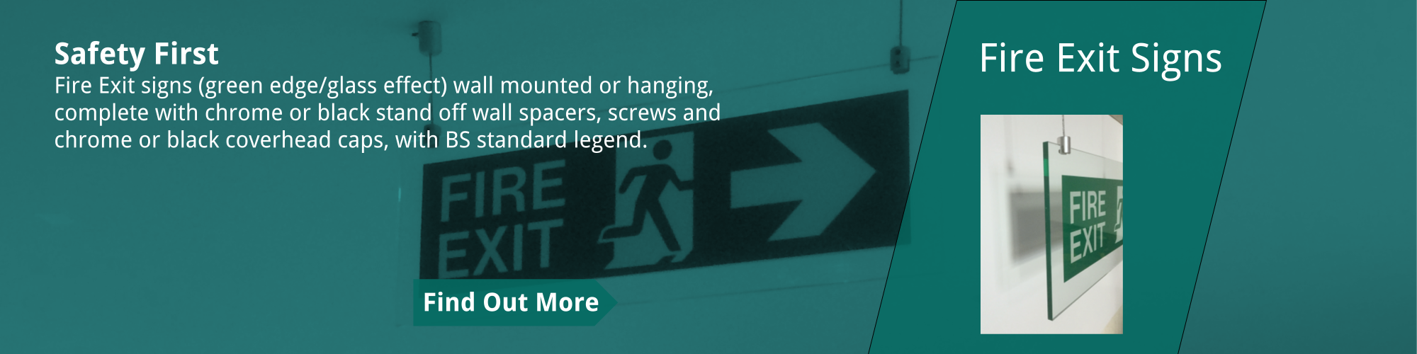Fire Exit Signs