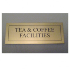 Tea & Coffee Signs
