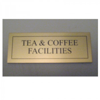 Tea & Coffee Signs