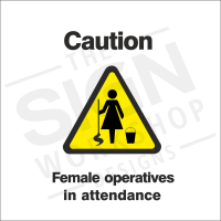 Mahogany Effect Contemporary Floor Sign