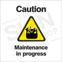 Mahogany Effect Contemporary Floor Sign