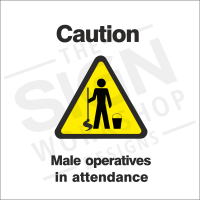 Mahogany Effect Contemporary Floor Sign