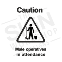 Deluxe Matt Black Acrylic Floor Sign