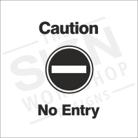 Deluxe Matt Black Acrylic Floor Sign