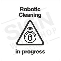 Deluxe Matt Black Acrylic Floor Sign