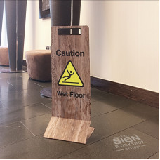 Rustic Wood Effect