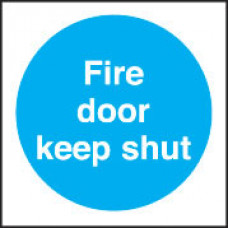 Self Adhesive Fire Door Keep Shut