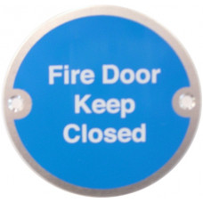 Fire Door Keep Closed 