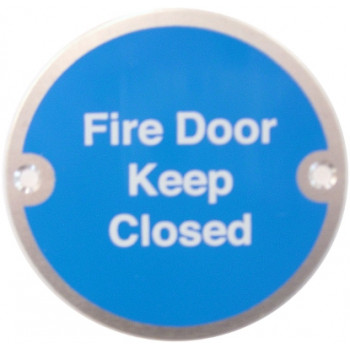 Fire Door Keep Closed 