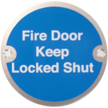 Fire Door Keep Shut