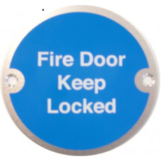 Fire Door Keep Locked