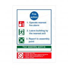 Brushed Silver Fire Action - with meeting point - Style 2 (Standard Legend)